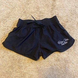 Ron Jon Surf Shop black sport shorts